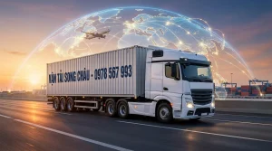 Quy trình vận chuyển hàng hóa chuyên nghiệp tại Vận tải Song Châu