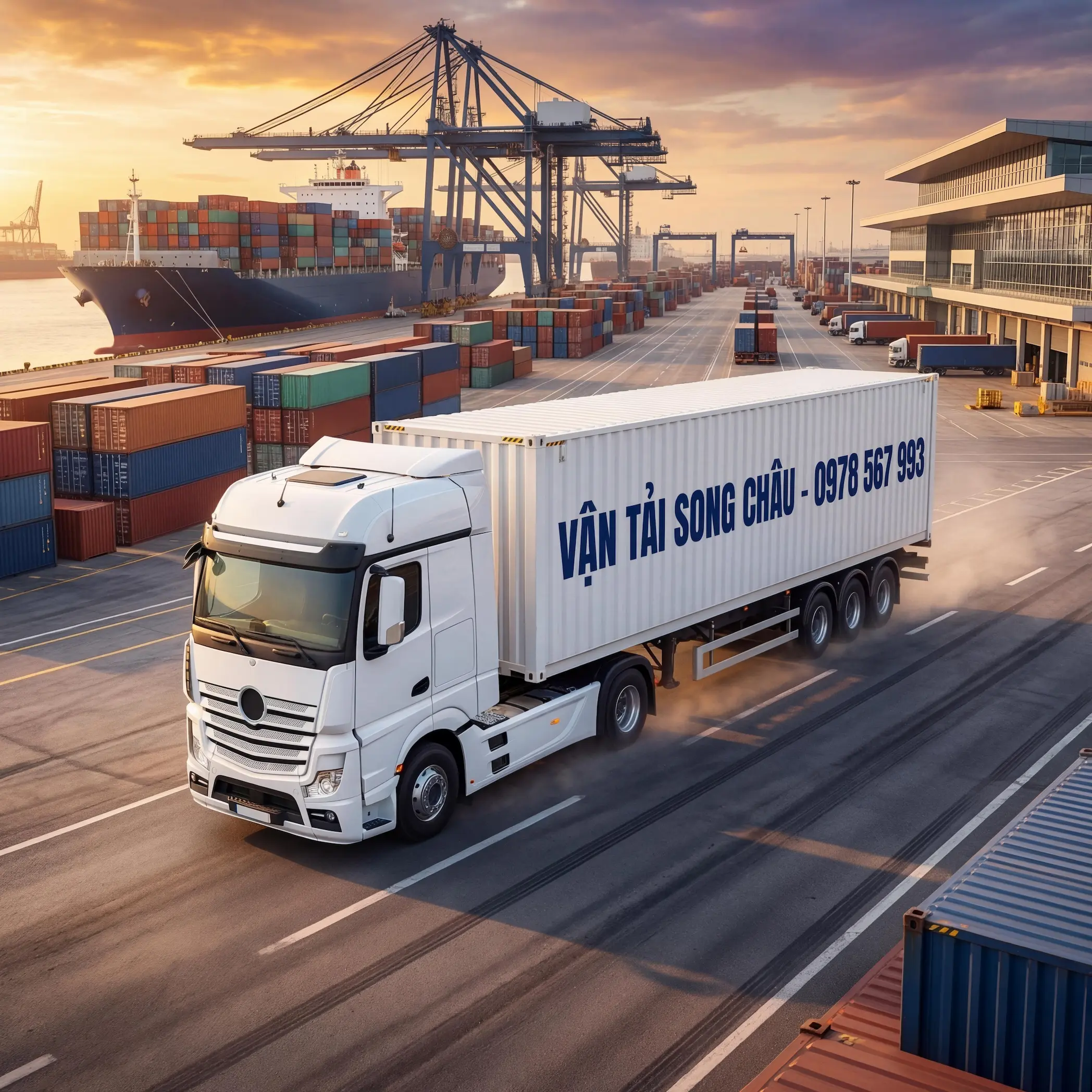 Những lưu ý quan trọng khi lựa chọn đơn vị vận tải hàng hóa Bắc – Nam